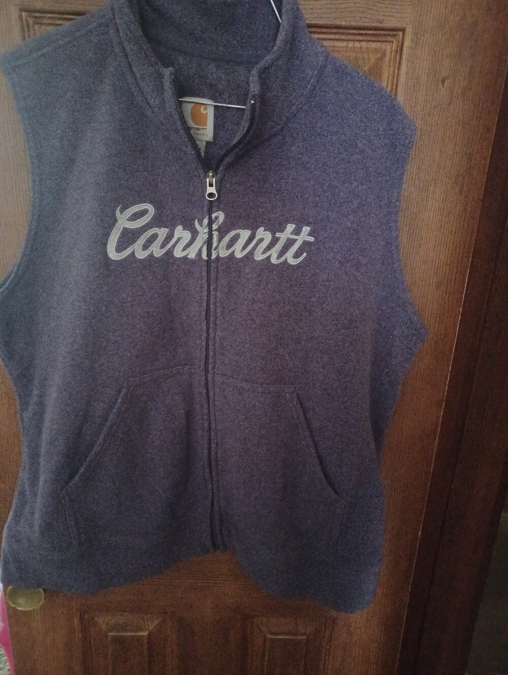 Carhartt  Heather Full-Zip Fleece Vest